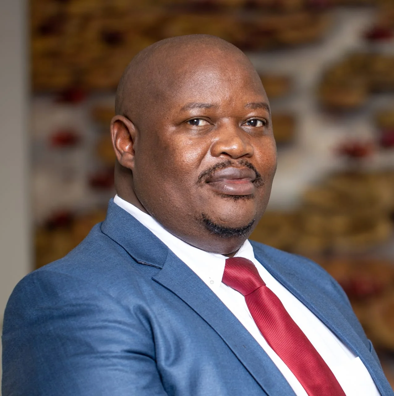 Charles Mbobo Portrait